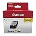 Produktbild Canon Tintenpatronen - CLI-571 C M Y BK Original Druckerpatronen 4er Pack (1 x Schwarz, 1 x Cyan, 1 x Magenta, 1 x Gelb)