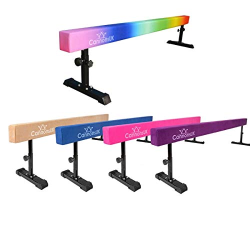 Cannons UK 8ft solid Gymnastics Balance Gym Beam Gymnastics