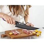 Knife Set - 15 PCS Kitchen Knife Set with Built-in Knife Sharpener Block - Stainless Steel Knife Block Set - Dishwasher Safe, Elegant Box for Men Women - Image 2