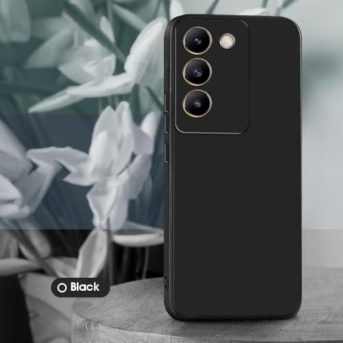 Image of Basic Case for Vivo Y200e 5G (Silicone Black)