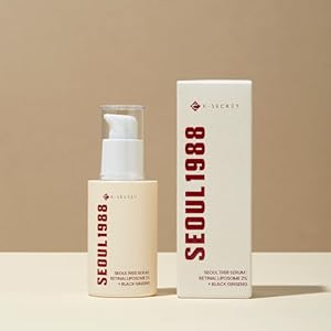 KSECRET SEOUL 1988 Serum : Retinal Liposome 2% + B...