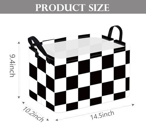 Image of Baby Storage Basket Nursery Box Laundry Hamper Organization Bins for Toys and Clothes with Handles