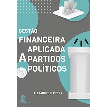 Capa do livro Gestão Financeira aplicada a Partidos Políticos