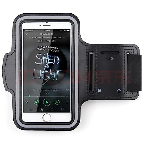 Capa De Braço Suporte Braçadeira De Celular Corrida Academia