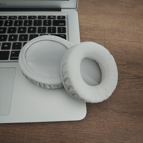 Almohadillas de recambio profesionales compatibles con Pioneer HDJ2000 HDJ1500 HDJ1000 Auriculares, con cuero proteico más suave/espuma viscoelástica miniatura 6