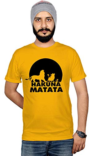 WorkshopMen & Womens Cotton Round Neck T-Shirt, You are in My Spot Big Bang Theory Funny Quotes Cartoon Tshirts Musterd (MySpot_Musterd_XL_04_Musterd_XL)