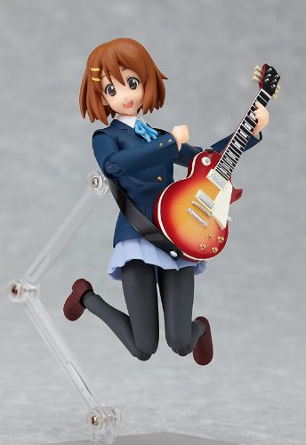 Max Factory K-On: Yui Hirasawa Figma Action Figure #TOP1