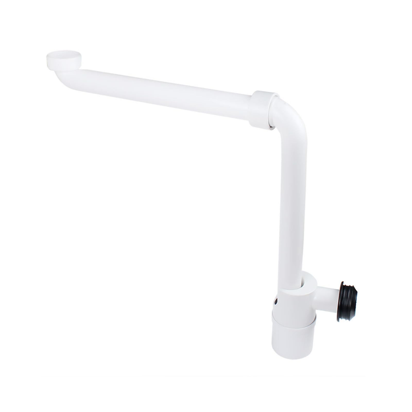Bathroom Drain Pipe Adjustable Sink Adjustable Washbasin Siphon 1/4 Inch Space Saving Sink Waste Bathroom Pipe