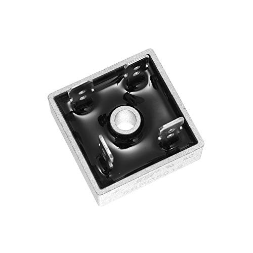 Image of 5pcs KBPC5010 Bridge Rectifier Diode,50A 1000V Single Phase,Full Wave 50 Amp 1000 Volt Electronic Silicon Diodes,Through Hole 4-Pin
