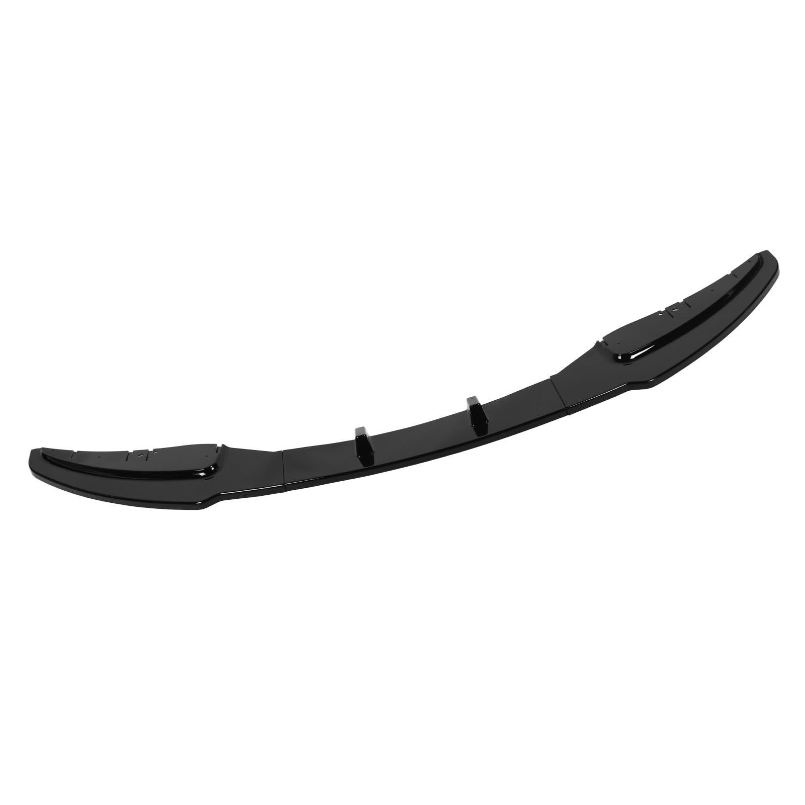 Keenso Zestaw 3 szt. Przedni Spojler Zderzaka ABS, Splitter, Replacement