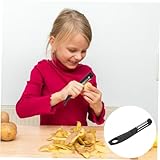 Zoom IMG-1 magiclulu 2pezzi pelapatate in acciaio Zoom IMG-1 magiclulu 2pezzi pelapatate in acciaio