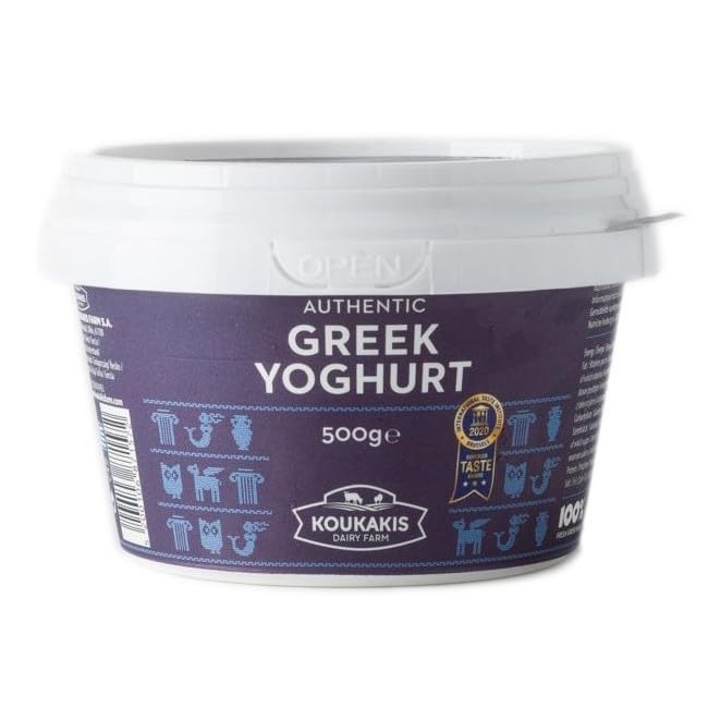 Koukakis, Yogurt greco bianco intero, 500 g