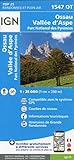 Ossau / Vallée d'Aspe PNR des Pyrénées (1547OT) (TOP 25)