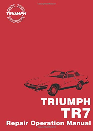 Triumph Tr7 Wsm (Akm30791)