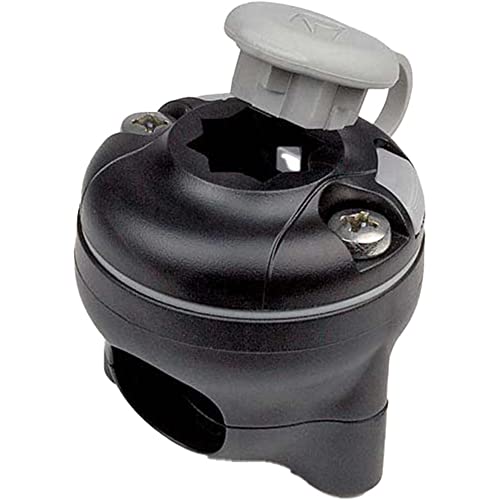 Railblaza RailMount 19-25 fixation noire de sécurité pour garde-corps de kayak