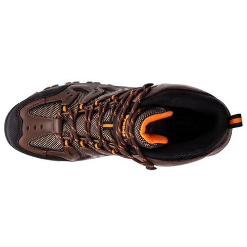 Image of Propet Mens Sentry 6 Inch Electrical Composite Toe Work Safety Shoes Casual - Black