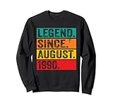 Photo Gallery legend since august 1990 32nd birthday retro 32 years old felpa Photo Gallery legend since august 1990 32nd birthday retro 32 years old felpa