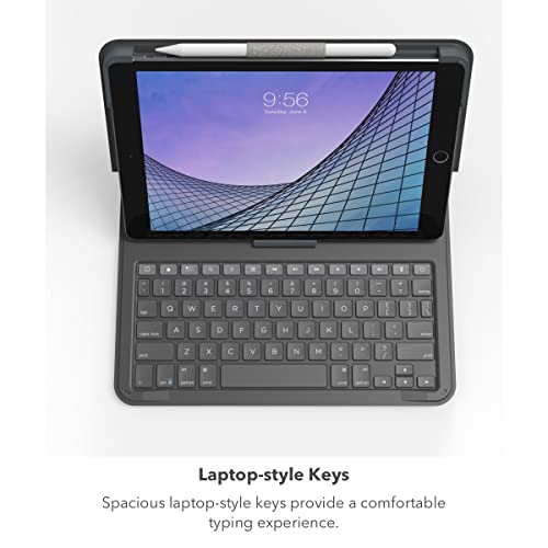 Zagg Messenger Folio 2 Tablet Keyboard & Case, Laptop-Style Keys, Built-In Stand For 10.9-Inch 10Th Gen Ipad #TOP3