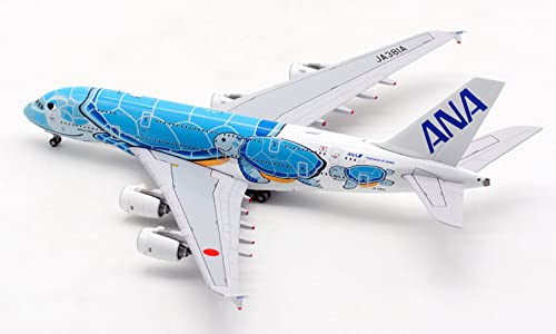 Amazon.com: JC Wings ANA Flying Honu Lani Livery Airbus A380 