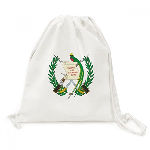 Sac cordon Guatemala en toile pour randonnée et sorties urbaines
