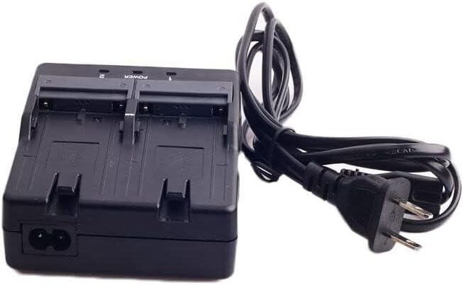 Dual Charger CDC68 for BDC46 BDC58 BDC70 Battery Total Station