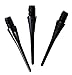 Best Sporting Dart in plastica, punte in nylon per freccetta, 100 pezzi Soft Dart, Nero, Bianco o Rosso, Nero