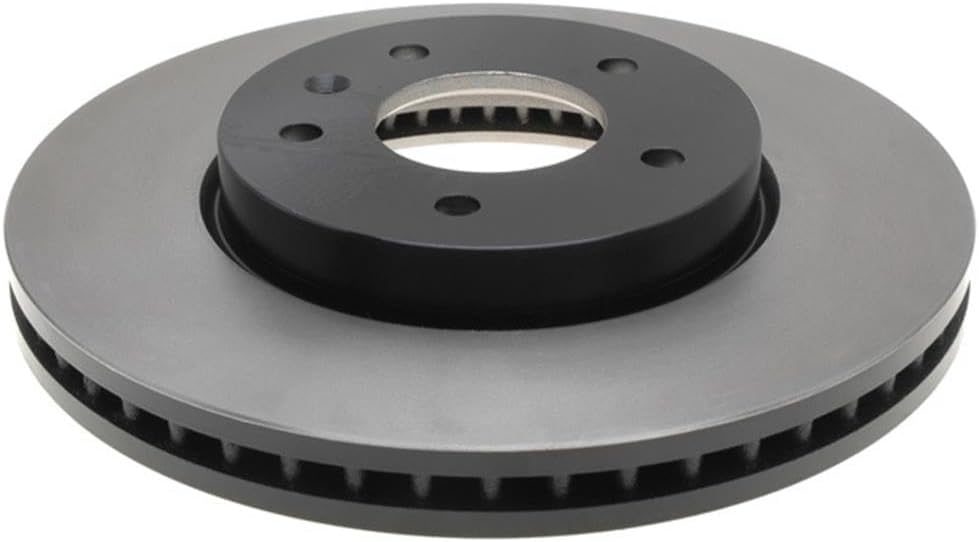 ACDelco Gold 18A2475 (19203467) Black Hat Front Disc Brake Rotor