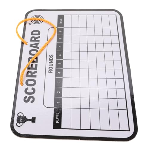 Pizarra marcador de golf seca para exterior y entrenamiento miniatura 1