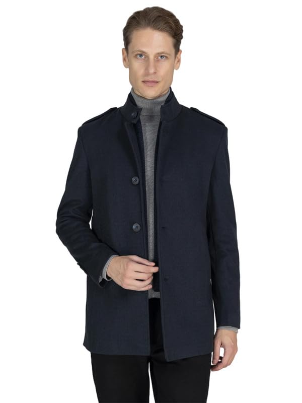Men Winter Wear Single Breasted Stylish OverCoat
