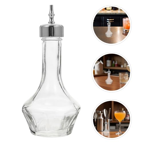 Botellas de vidrio de 50ml para coctelería profesional y bartenders exigentes 8