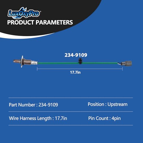 Sensor de Oxígeno Upstream para Subaru 2011-2014 miniatura 5
