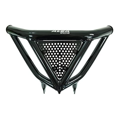 Compatible with Yamaha YFZ 450 (2004-2009 and 2012-2013) Intimidator Front Bumper Black-Please Carefully Read Fitment Specifications. This is for the carbureted YFZ 450. Cover