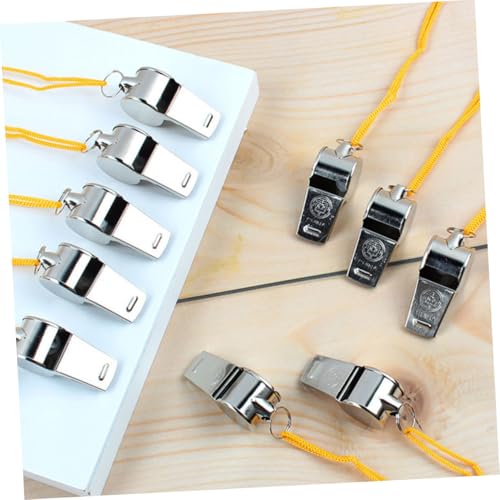 Set de 24 silbatos para árbitro deportivos con sonido alto miniatura 4