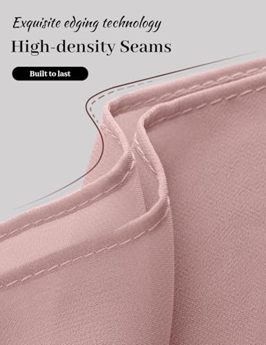BEAUZSUZSANA Women Chiffon Bolero Cape Capelets with Arm Holes Shawls and Wraps for Evening Dress Bridal Wedding Party (Blush Pink,S-M) - image 5