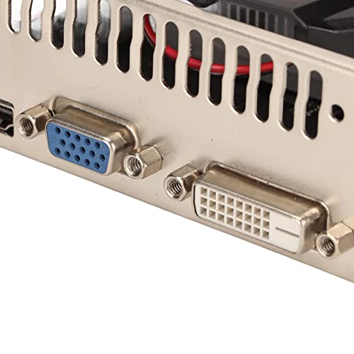 Image of Septpenta GTX550TI 1GB Graphics Card, GDDR5 128Bit 900MHz PCI Express X16 1.1 192 Stream Processor Chip Desktop Graphics Card, Independent Power Suuply Direct X 11 for Computer PC