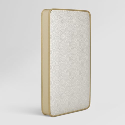 Image of Interio by Godrej Spinefine Single Bed Foam Mattress (78 x 35 x 5 Inches), 5-Years Warranty, Bonded Foam