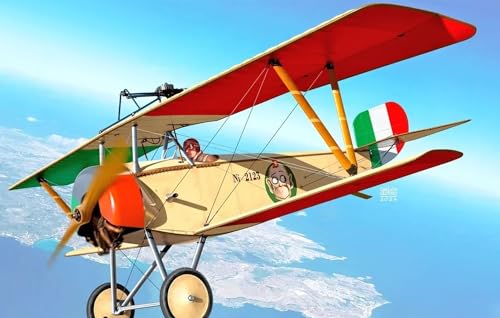 Nieuport Ni-11 BB 1/72 Kovozavody Prostejov KPM0450 : la finesse du modélisme
