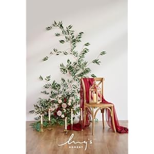 Lingsmomentitalianruscusgreenery59ftartificialsilkrealtouchwillowleafgarlandfakewispyrusticvinestemswagfortablecenterpiecesweddingarchdecordarkgreen Urban Country Home Decor Lings moment italian ruscus greenery 59ft artificial silk real touch willow leaf garland fake wispy rustic vine stem swag for table centerpieces wedding arch decor dark green urban country home decor