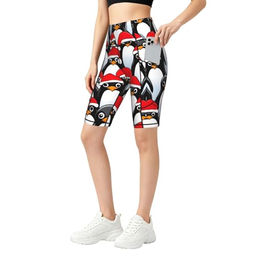 Legging de Noël doux pour gym et cocooning à la maison