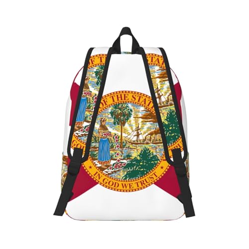 Sac à dos voyage décontracté Floride de randonnée extérieur