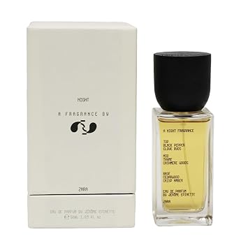 Zara Origins Night By Jerome Epinette Cologne for Men EDP Eau De Parfum 50 ML 1.69 FL. OZ