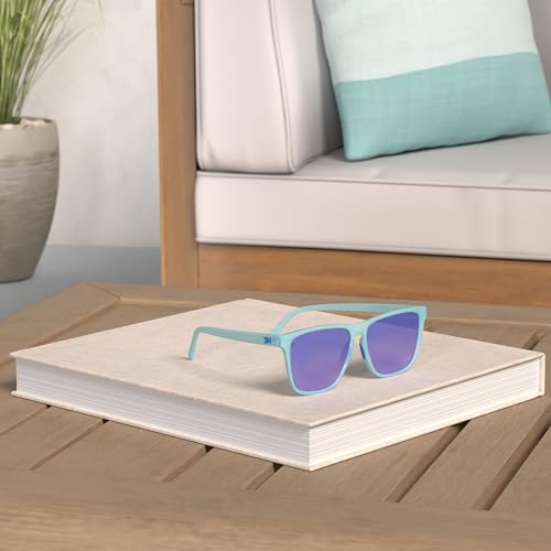 Image of Knockaround Square Polarized Sunglasses for Men & Women - UV400 Protection