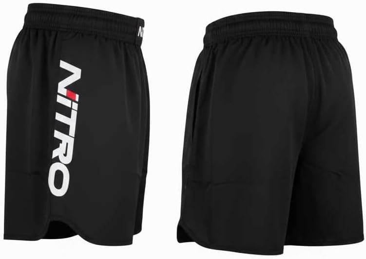MMA Shorts - Adult No Gi BJJ Grappling Board Shorts - Fight Trunks - Image 3