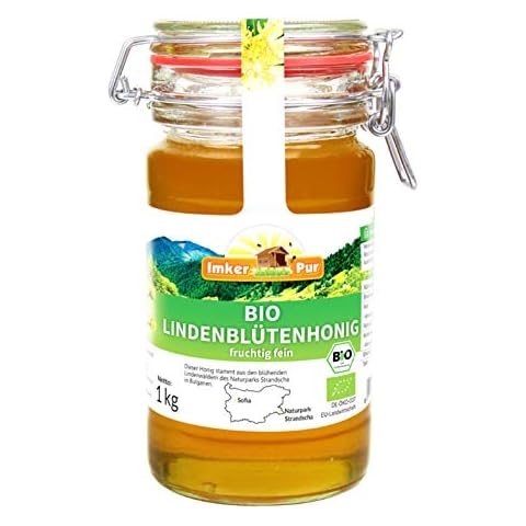 Miel de tilleul biologique ImkerPur Cover