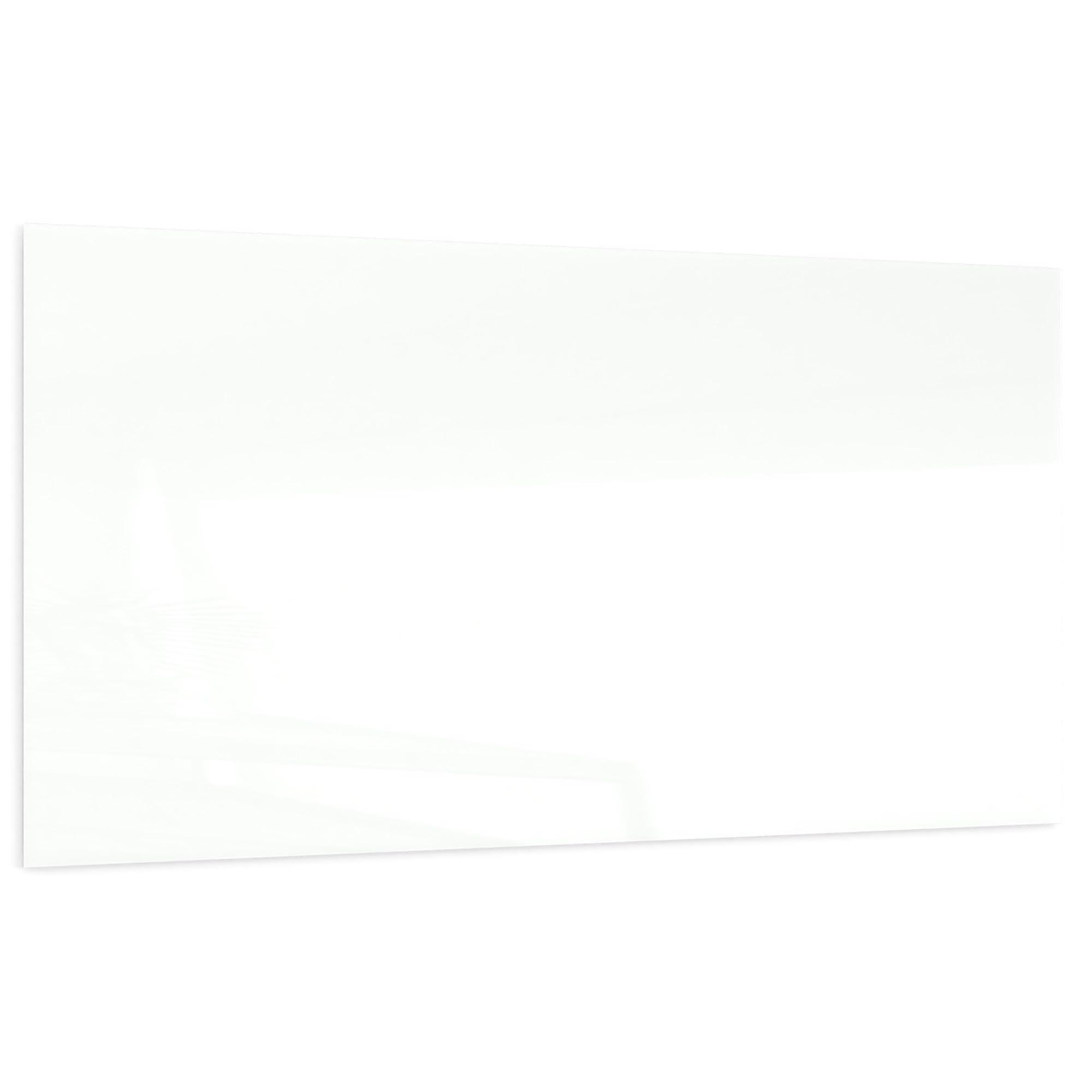 ALLboards Magnetic White Glass Board 200x100cm, Frameless, Glass Magnetic Whiteboard, Tempered Glass Writing Board โ image 1