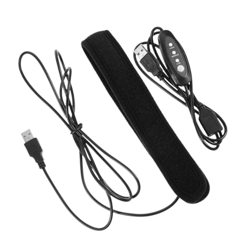 BELLIFFY USB Camera Lens Heater and Telescope Dew Remover Strap, Multi-function USB Defogging Heating Band for Dslr and Astronomical Telescopes, Universal Lens Warmer for Outdoor