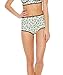 Bra Society Women's Tropic Full Coverage High-waisted Bikini Bottom