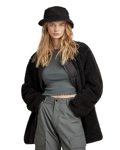 G-STAR Long Teddy Wmn gilet long chaud pour vos sorties décontractées