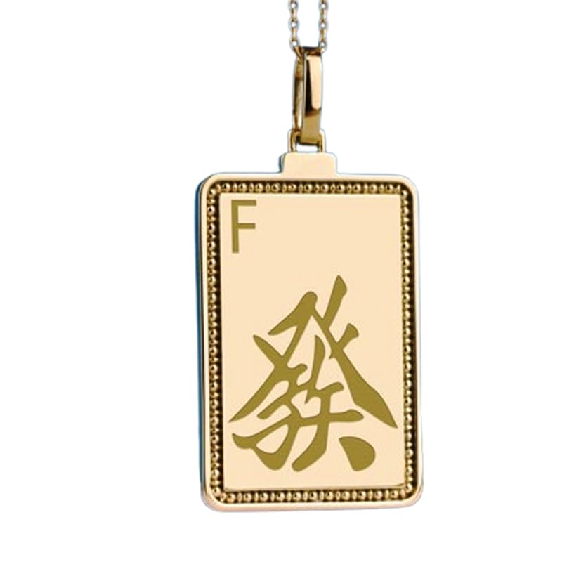 Collier dragon vert en argent 925 doré, un bijou fait main d'exception