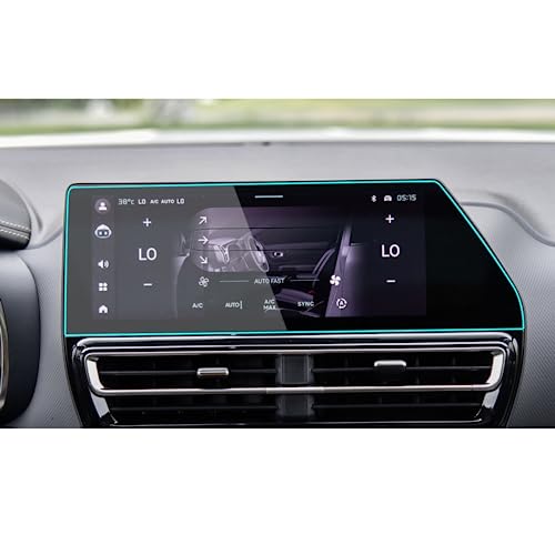 Accessoire intérieur protecteur d'écran verre trempé navigation GPS Citroën C5 Aircross 10 pouces